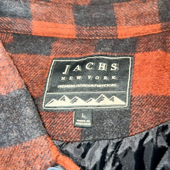 Men’s Light weight, comfortable jacket. Dress casual. Size: L, button down - Picture 5 of 7